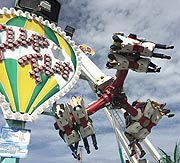 Flip Fly auf dem Oktoberfest 2015 (Foto: Martin Schmitz)